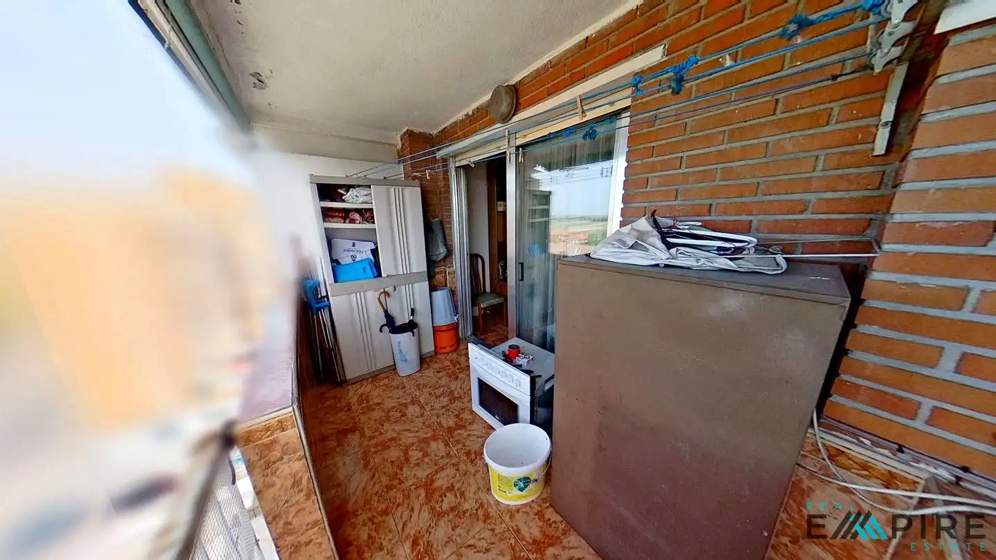 Balcony of Flat for sale in Móstoles  with Heating, Terrace and Internet