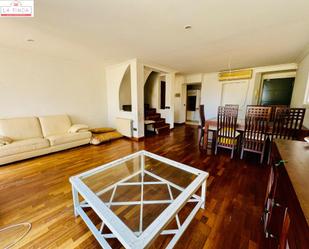 Living room of Single-family semi-detached for sale in Málaga Capital  with Air Conditioner, Private garden and Terrace