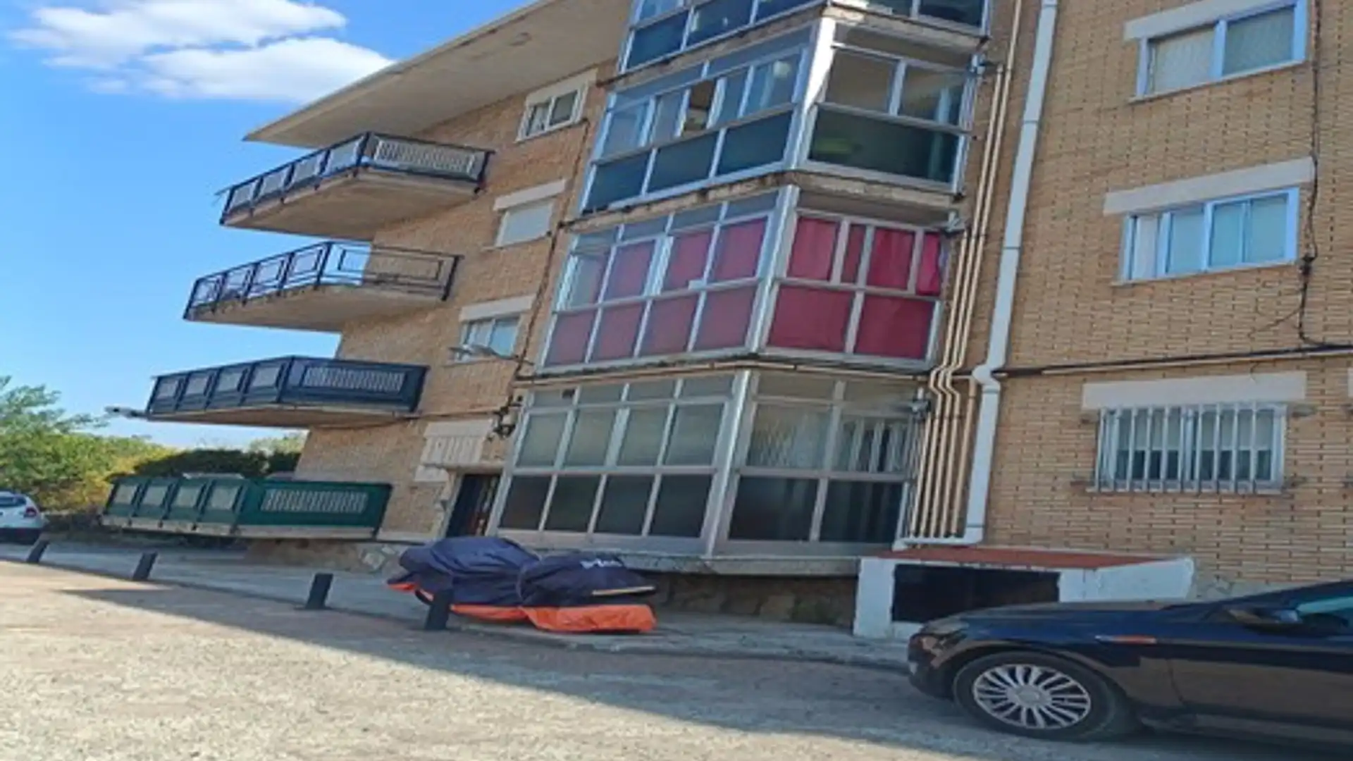 Vista exterior de Piso en venta en Guadarrama