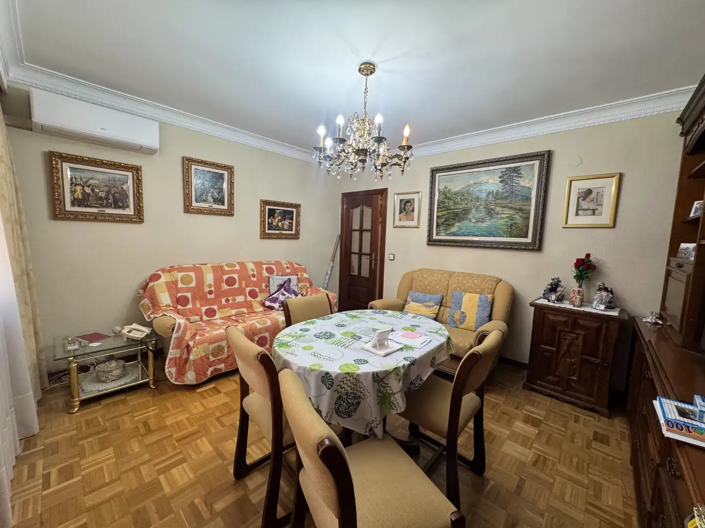 Comedor de Piso en venta en Madrid con Aire acondicionado, Calefacción y Parquet