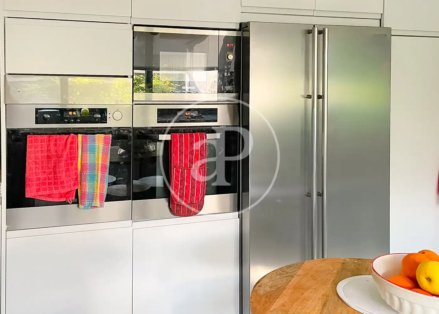 Kitchen of Houses for sale in Madrid  with Air Conditioner, Heating and Private garden