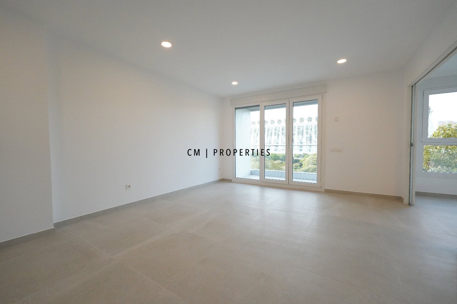 Living room of Flat to rent in  Valencia Capital  with Air Conditioner, Heating and Terrace