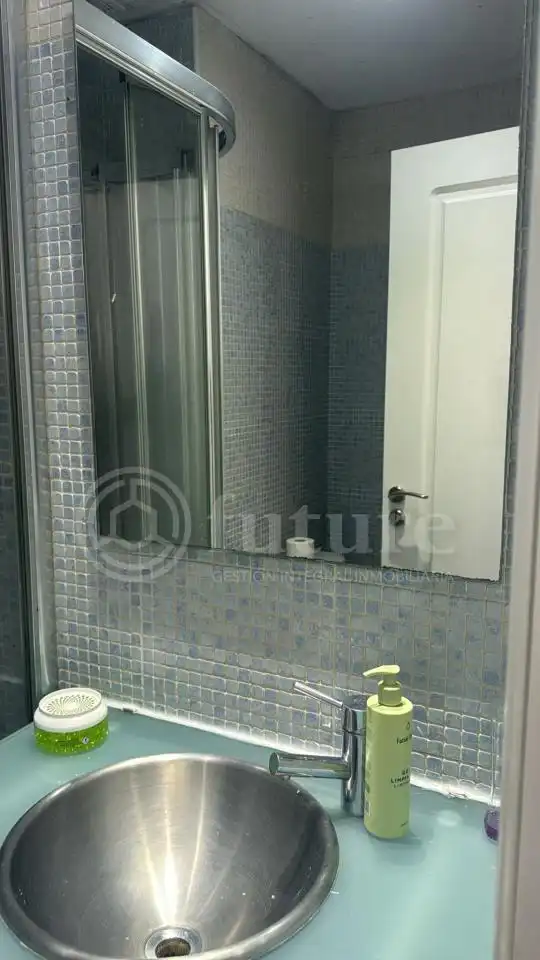 Baño de Apartamento en venta en Salamanca con Calefacción y Amueblado