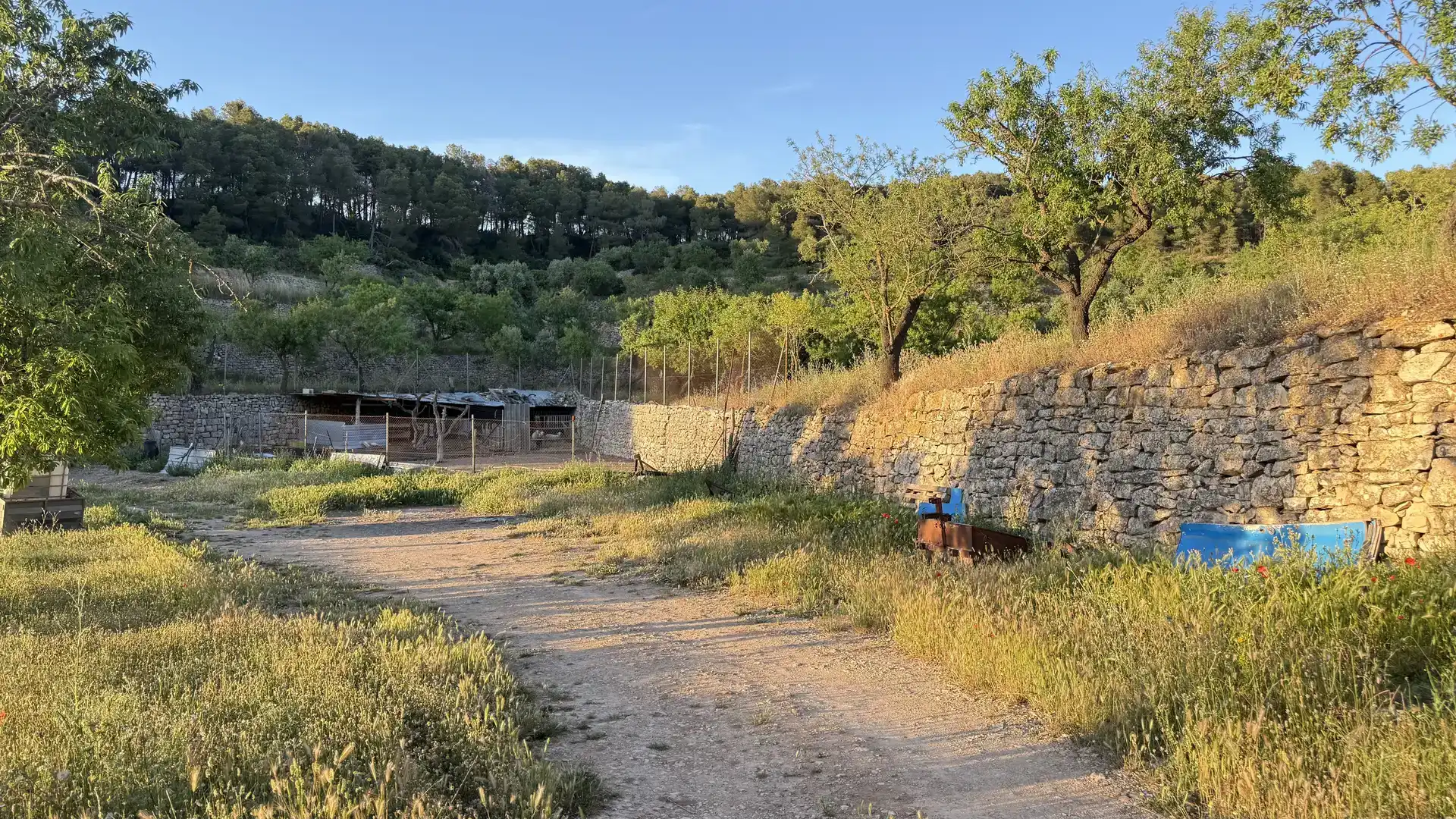 Finca rústica en venda en La Fatarella amb Jardí privat