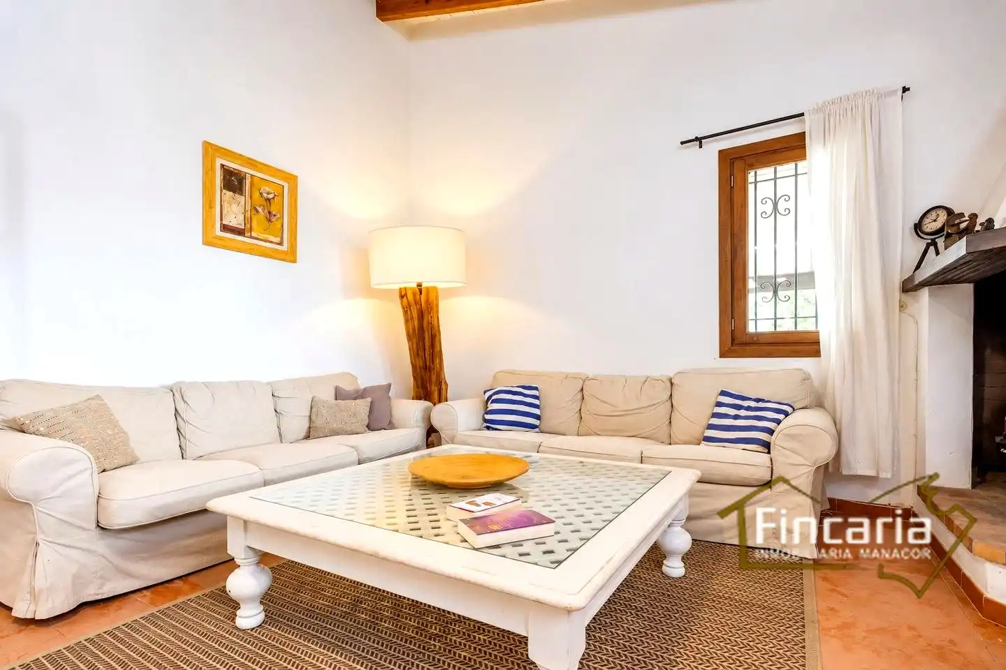 Wohnzimmer von Country house zur Miete in Manacor Centre  