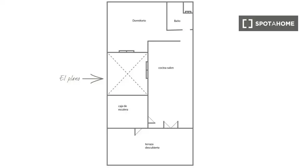 Habitació a San Antón
