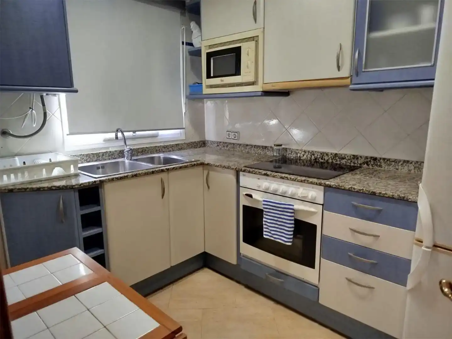 Kitchen of Flat for rent in Calafell  with Air Conditioner