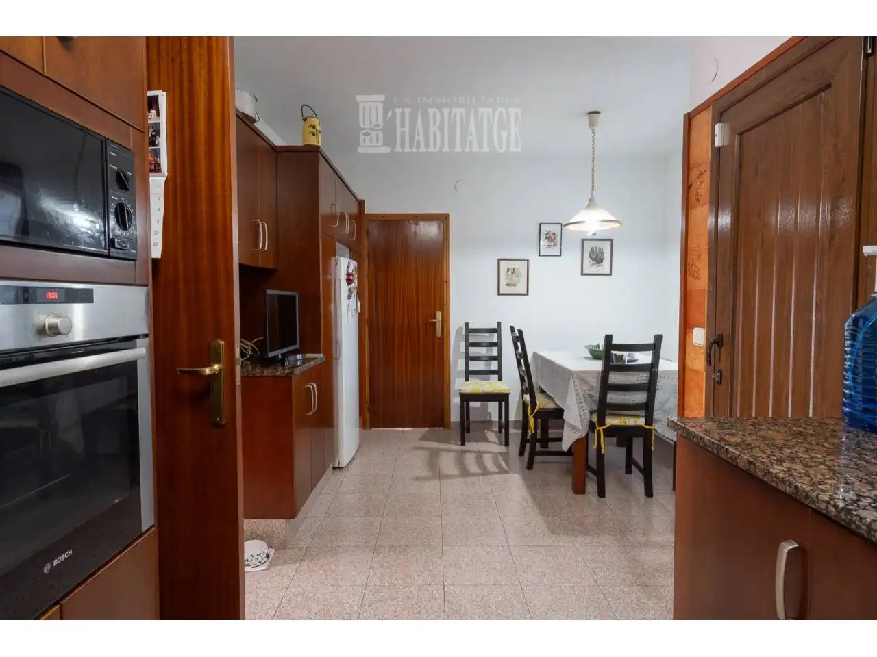 Cocina de Casa o chalet en venta en Aiguafreda con Aire acondicionado, Calefacción y Jardín privado