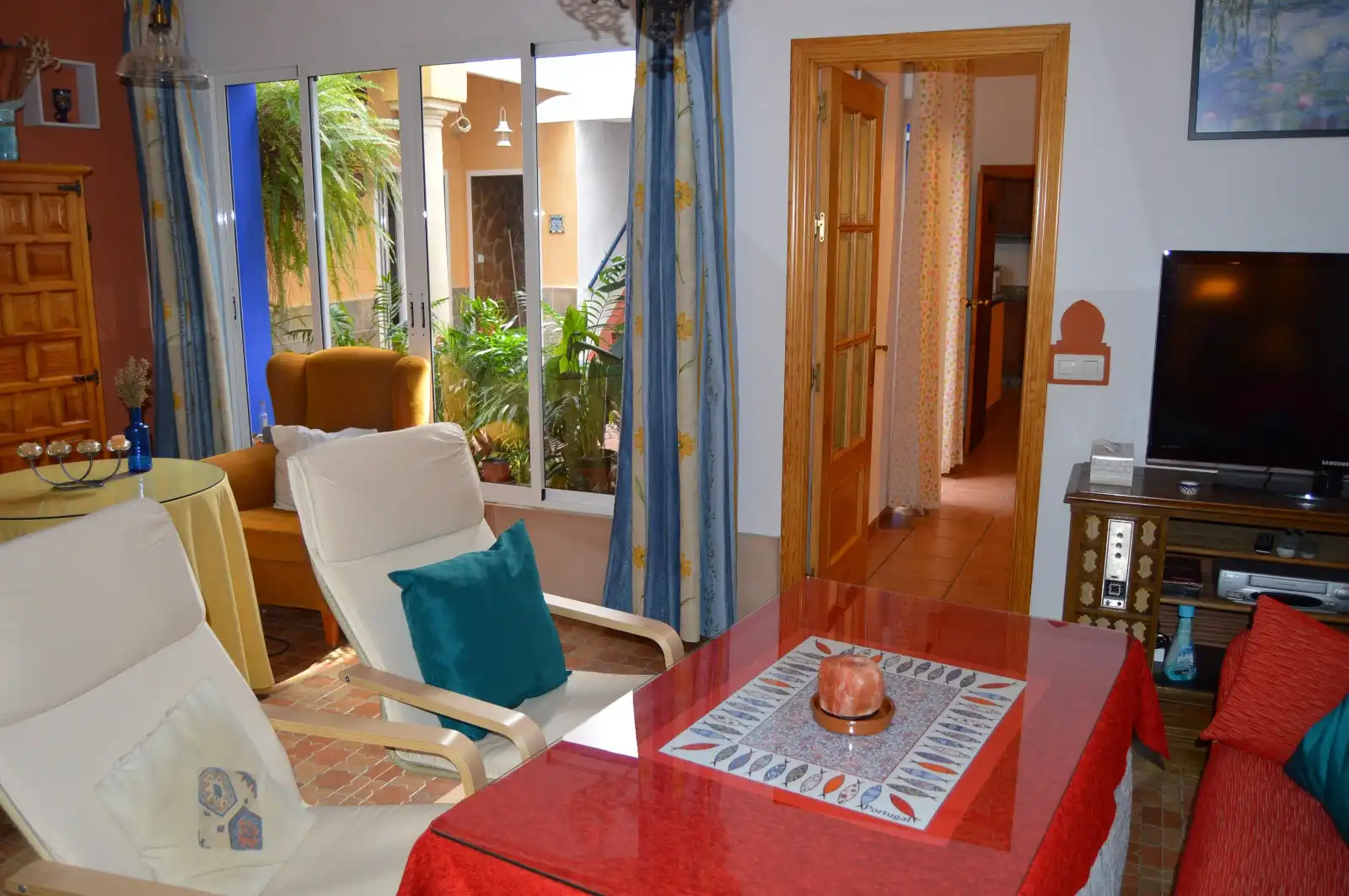 Wohnzimmer von Haus oder Chalet zum Verkauf in Córdoba mit Klimaanlage, Heizung und Terrasse