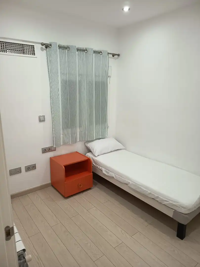 Bedroom of Flat for rent in Murcia  with Air Conditioner, Heating and Furnished