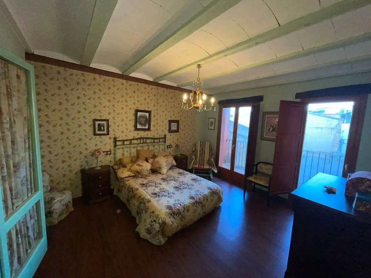 Bedroom of Houses for sale in Tivenys  with Air Conditioner, Heating and Terrace