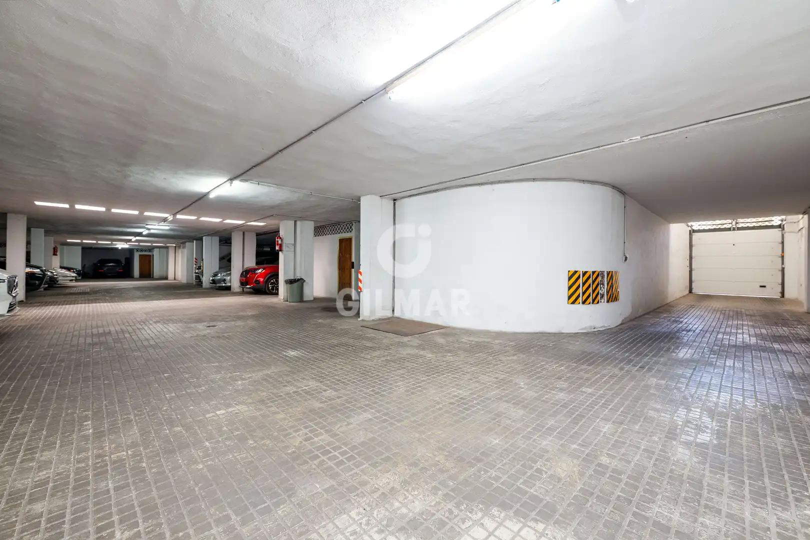 Parking of Flat for sale in Cádiz  with Heating, Storage room and Balcony