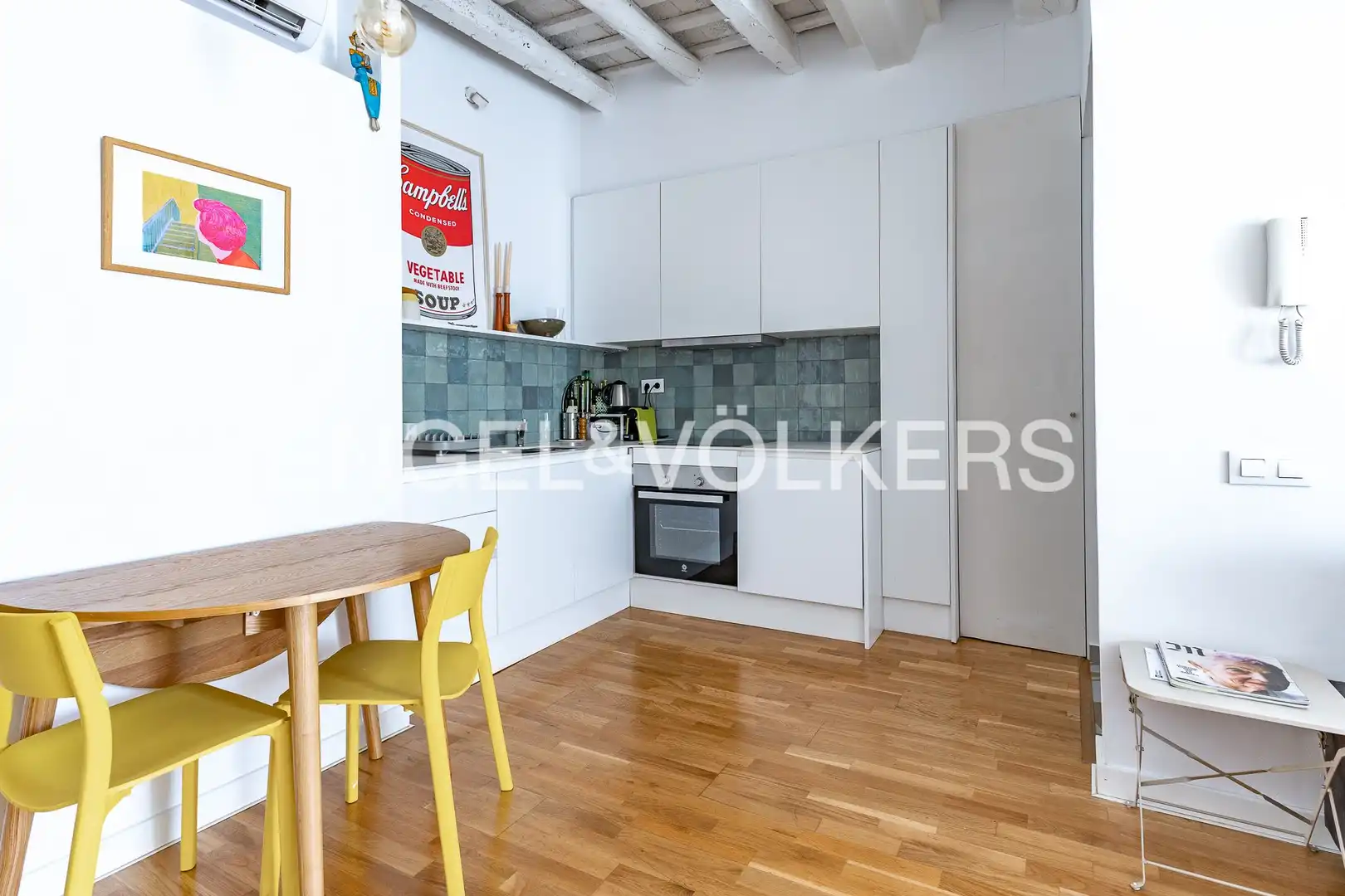 Cocina de Ático en venta en Barcelona con Aire acondicionado, Calefacción y Parquet