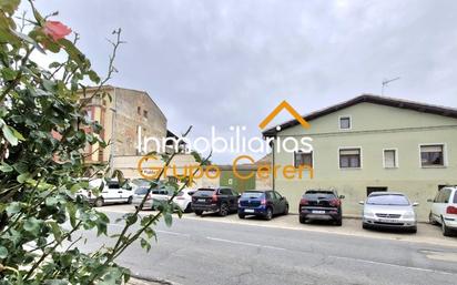 Vista exterior de Casa o xalet en venda en Santo Domingo de la Calzada amb Calefacció, Terrassa i Traster