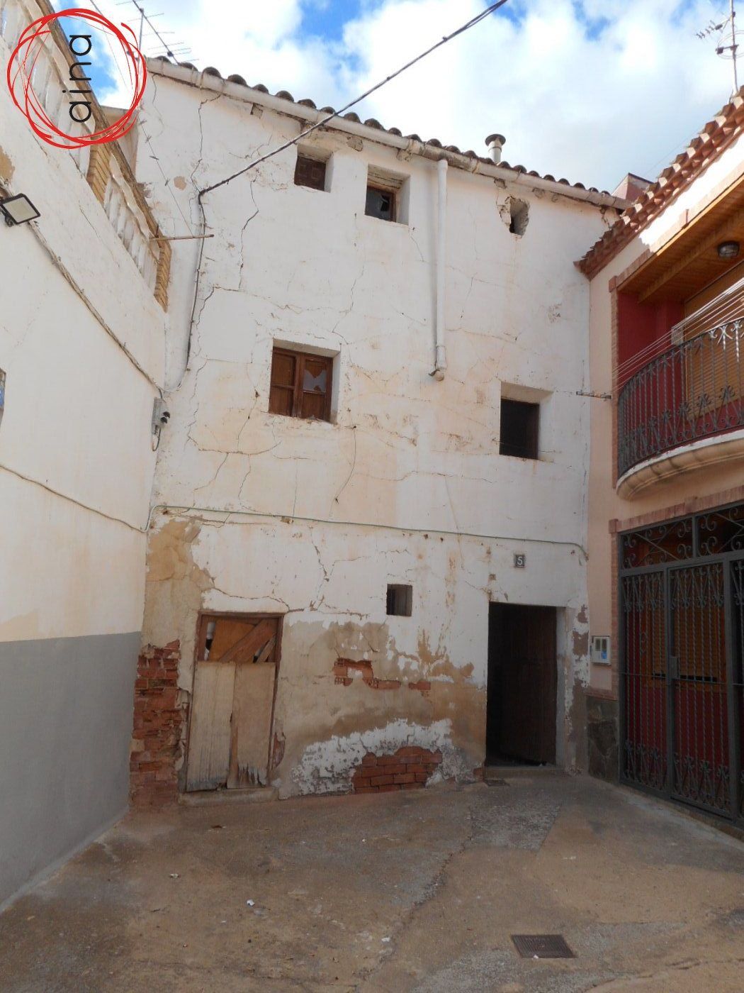 Exterior view of Country house for sale in Sesma