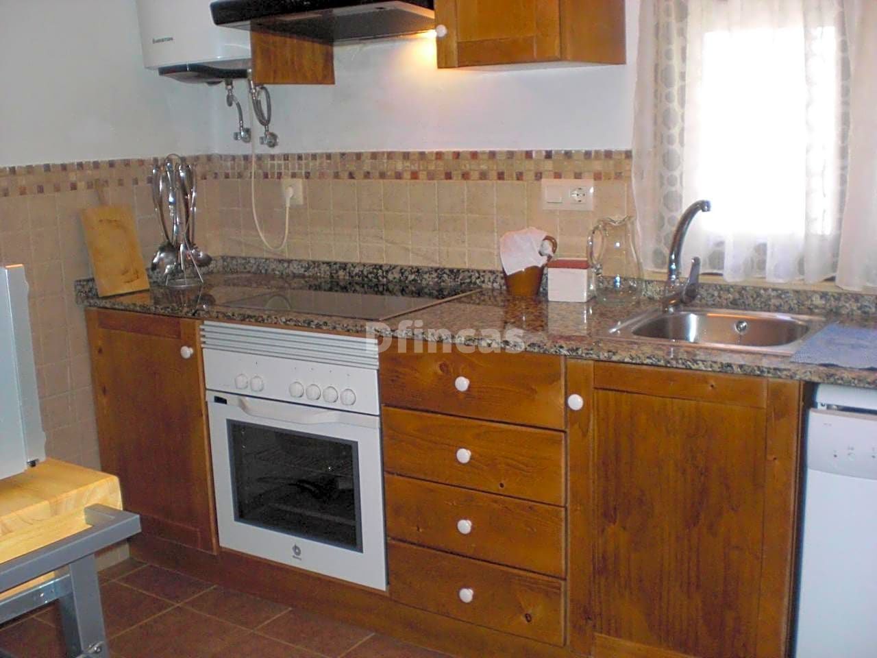Cocina de Dúplex en venta en Valdelinares