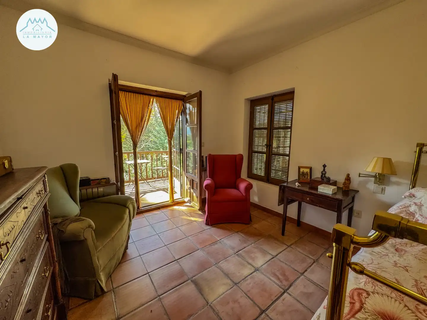 Sala de estar de Casa o chalet en venta en Piedrabuena con Calefacción, Jardín privado y Terraza