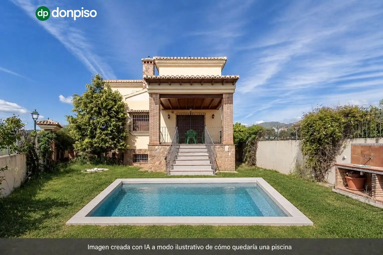 Casa con giardino in vendita a Calle MARIANA PINEDA, imagen 2