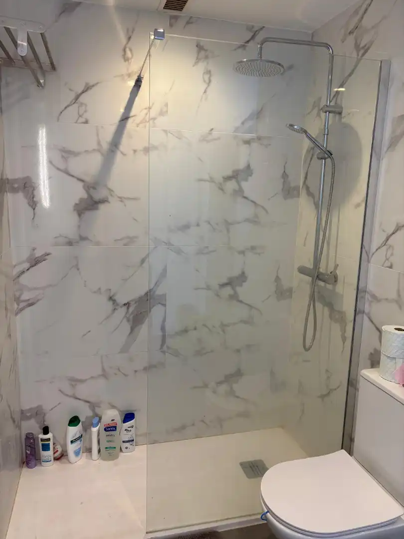 Badezimmer von Maisonette zum Verkauf in Arona mit Terrasse, Möbliert und Balkon