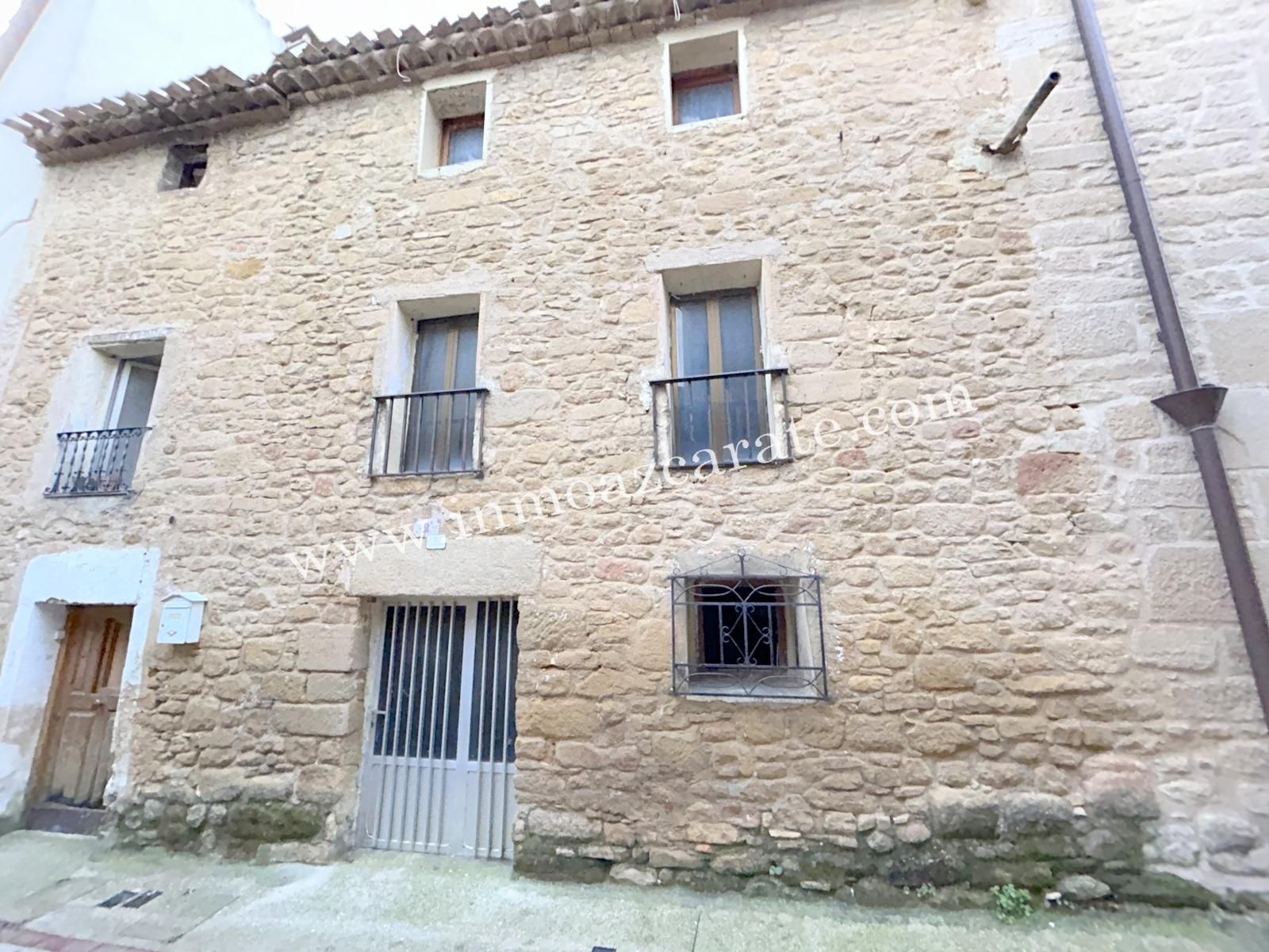 Vista exterior de Casa o xalet en venda en Villatuerta