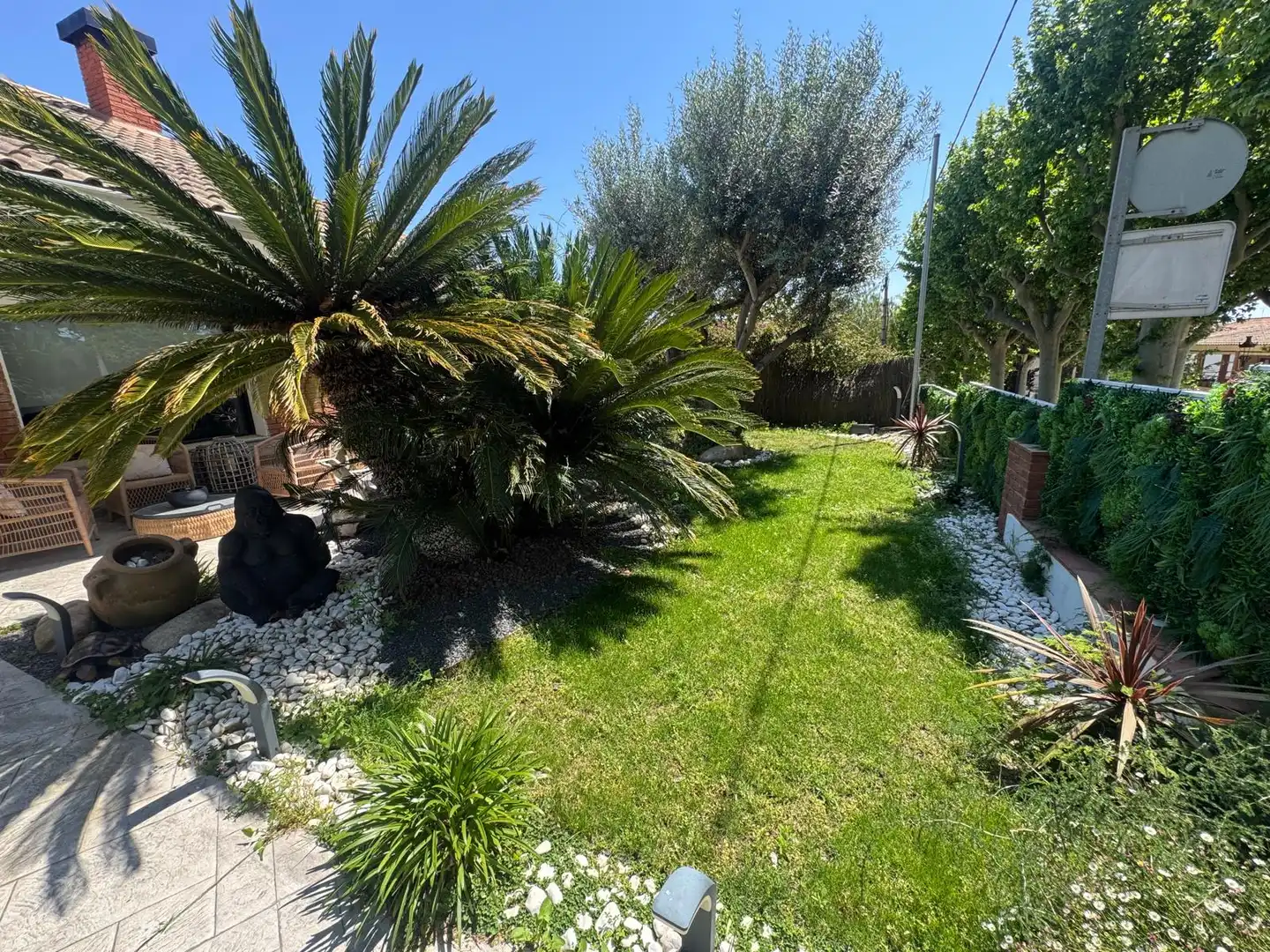 Jardí de Casa o xalet en venda en Canet de Mar amb Aire condicionat, Calefacció i Jardí privat