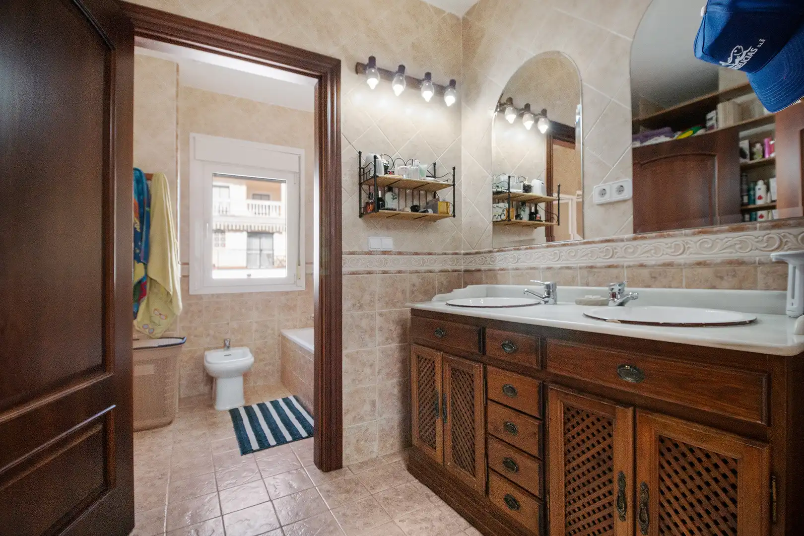 Bathroom of Houses for sale in Cártama  with Air Conditioner, Private garden and Terrace