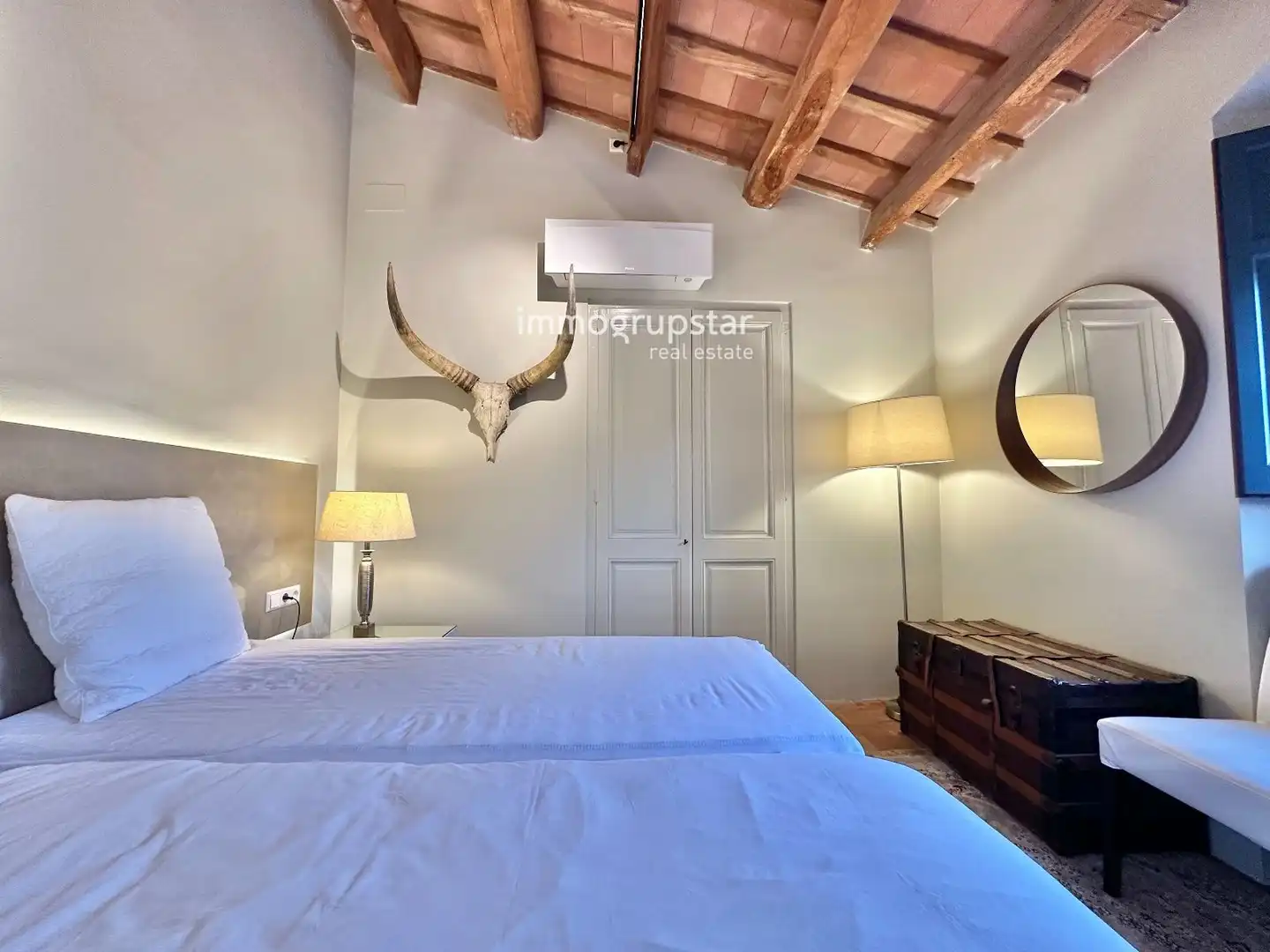 Dormitori de Casa o xalet en venda en Poble