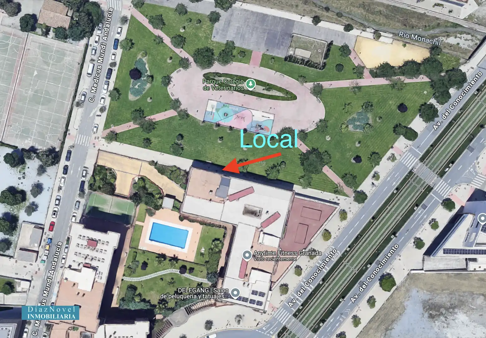 Commercial properties for rent in Avenida de la Ilustración, 2, Campus de la Salud
