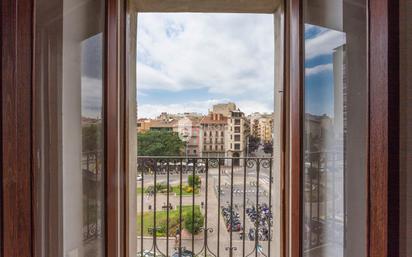 Bedroom of Attic for sale in Girona Capital  with Air Conditioner and Heating