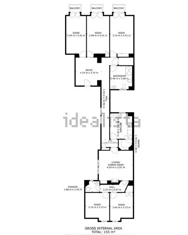 Flat with terrace for sale in Alameda - Mentidero - Teatro Falla, imagen 24