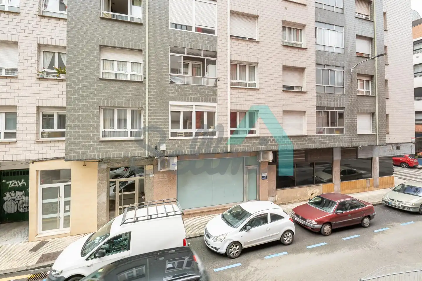 Exterior view of Flat for sale in Gijón   with Heating and Terrace