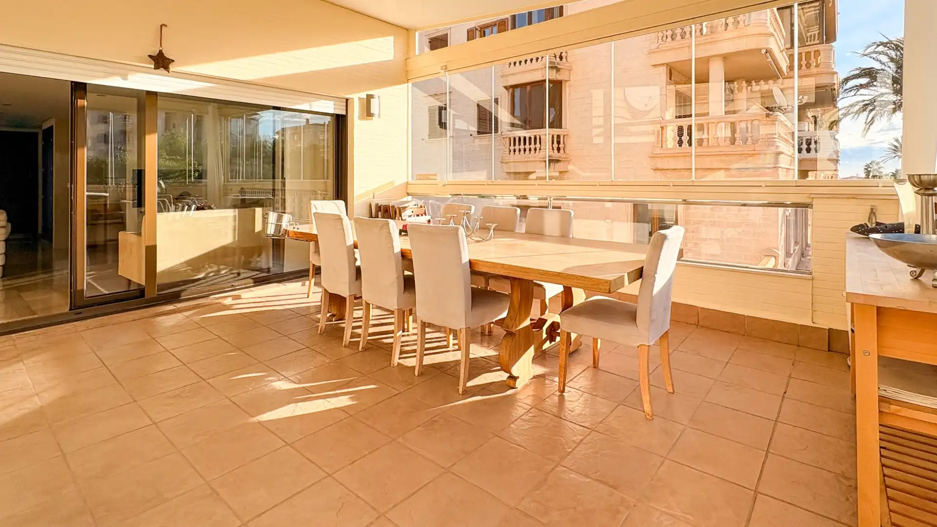 Comedor de Casa o chalet en venta en Guardamar del Segura con Aire acondicionado, Jardín privado y Terraza