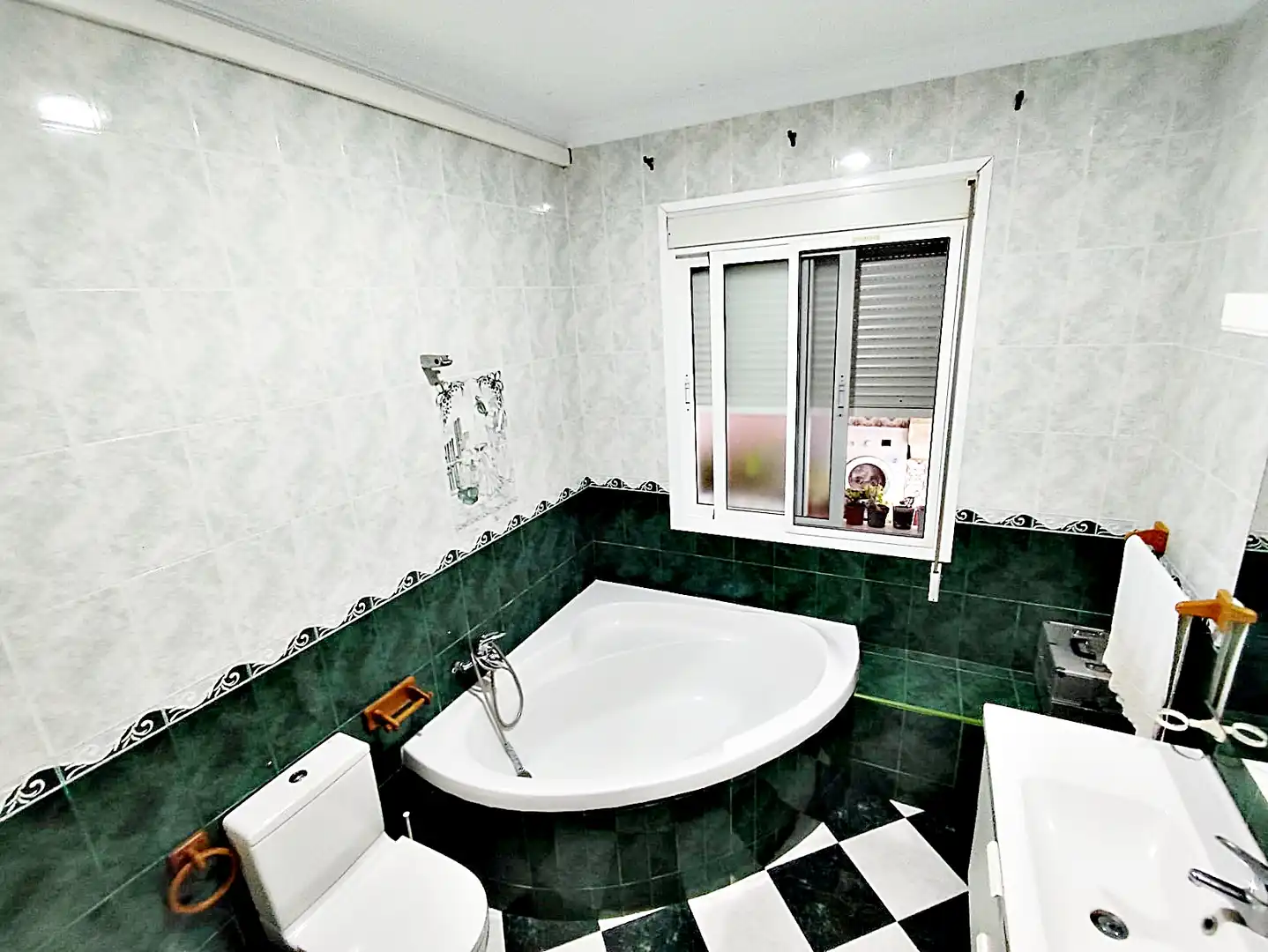 Badezimmer von Haus oder Chalet zum Verkauf in Cártama mit Klimaanlage, Terrasse und Möbliert