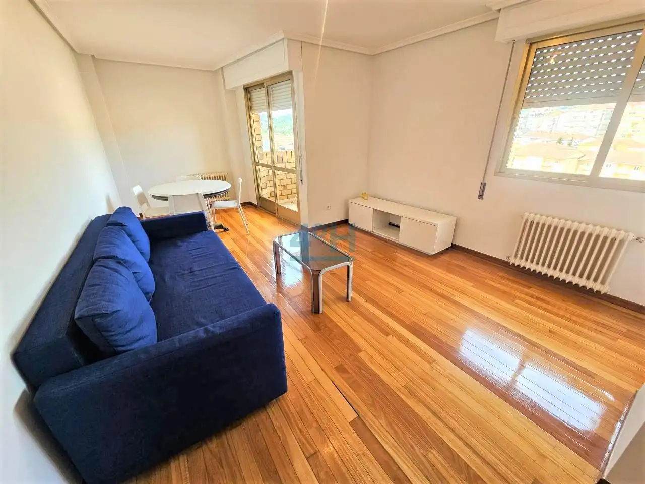 Living room of Study for rent in Ourense Capital   with Heating, Storage room and Furnished