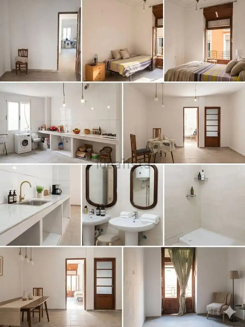 Küche von Wohnung zum Verkauf in Alzira mit Terrasse und Balkon