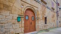 Exterior view of Single-family semi-detached for sale in Mañeru  with Air Conditioner, Heating and Private garden