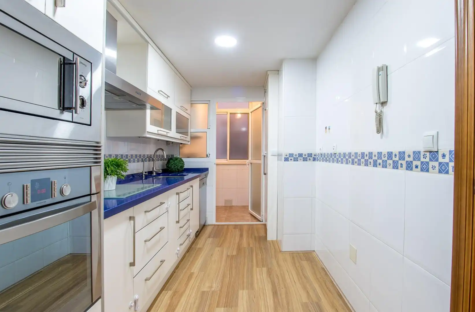 Cocina de Piso en venta en Murcia con Aire acondicionado, Trastero y Balcón