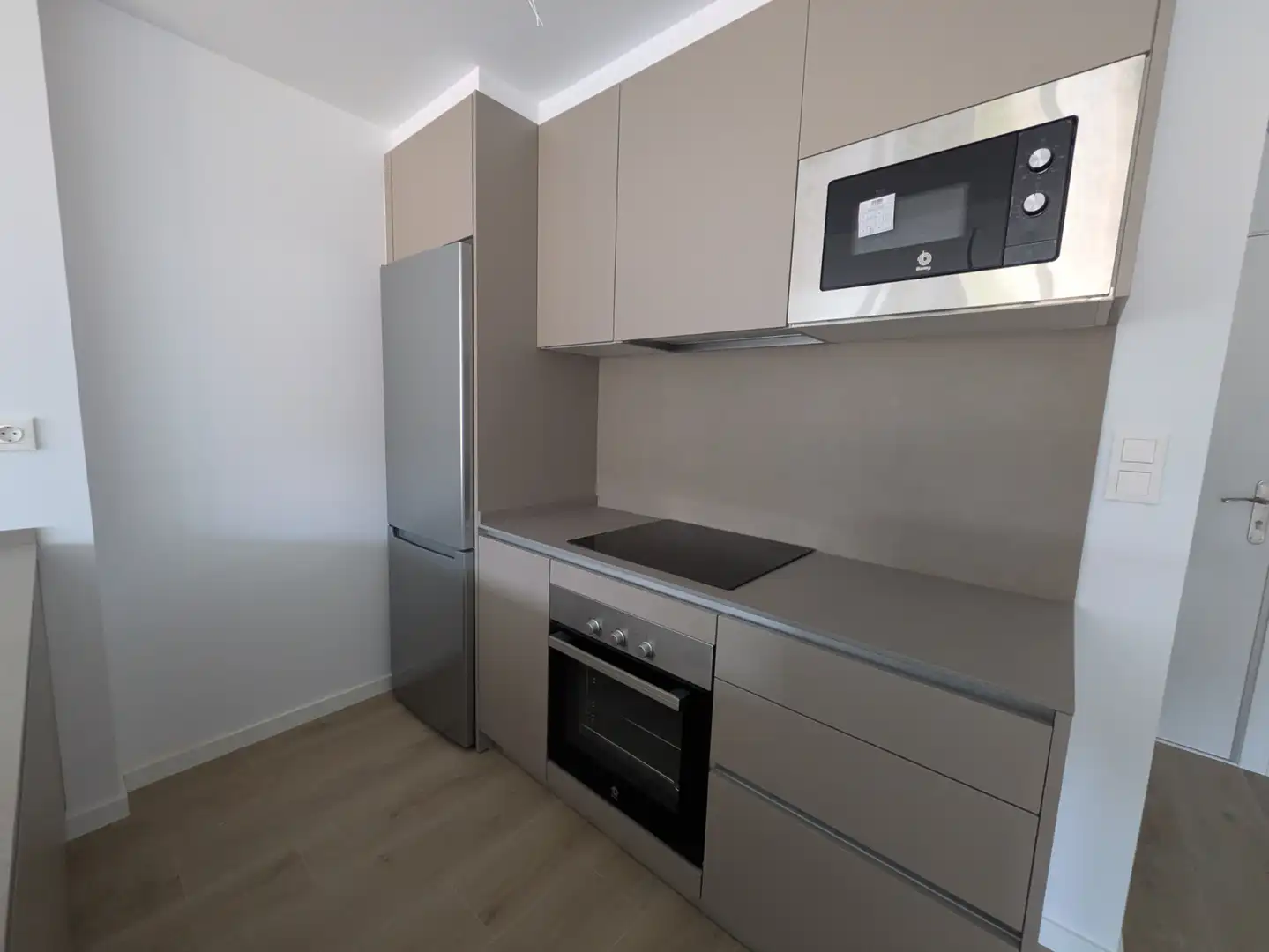 Cocina de Piso en venta en Donostia - San Sebastián  con Calefacción, Terraza y Trastero