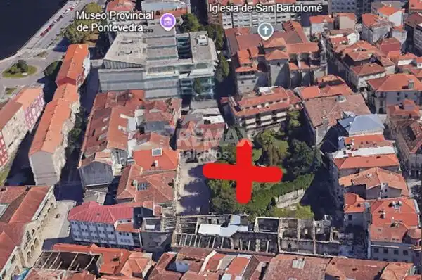 Vista exterior de Casa o chalet en venta en Pontevedra Capital  con Jardín privado