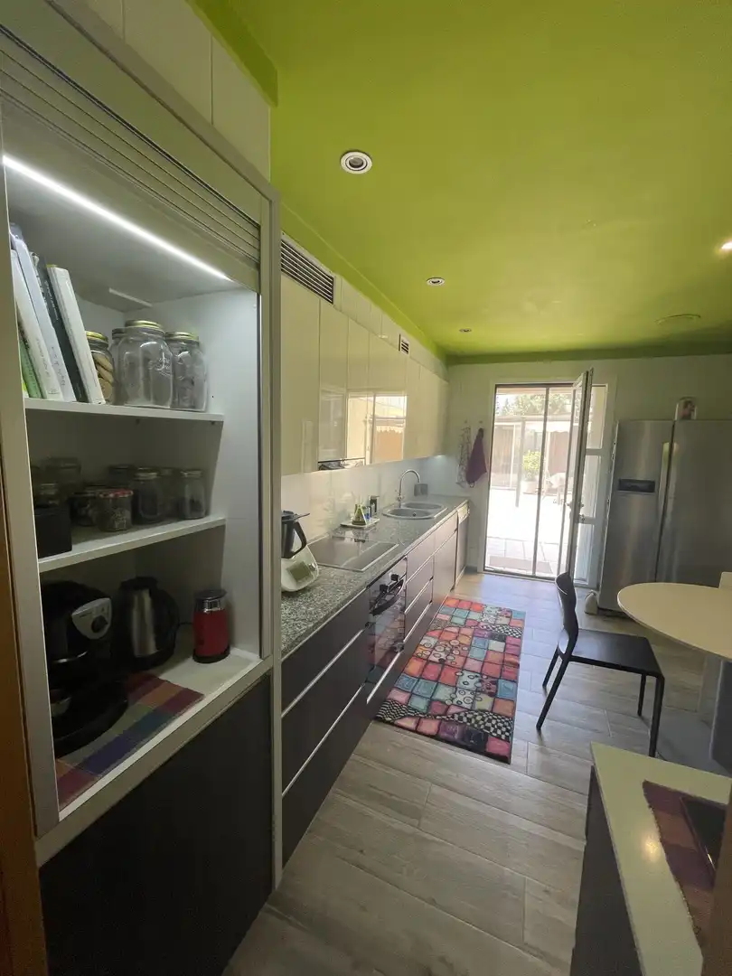 Cocina de Casa adosada en venta en Porqueres con Aire acondicionado, Terraza y Balcón