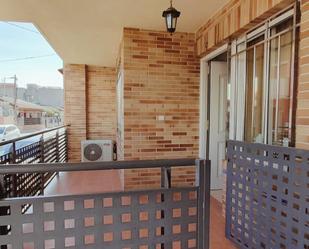 Balcony of Planta baja for sale in Las Torres de Cotillas  with Air Conditioner, Terrace and Balcony