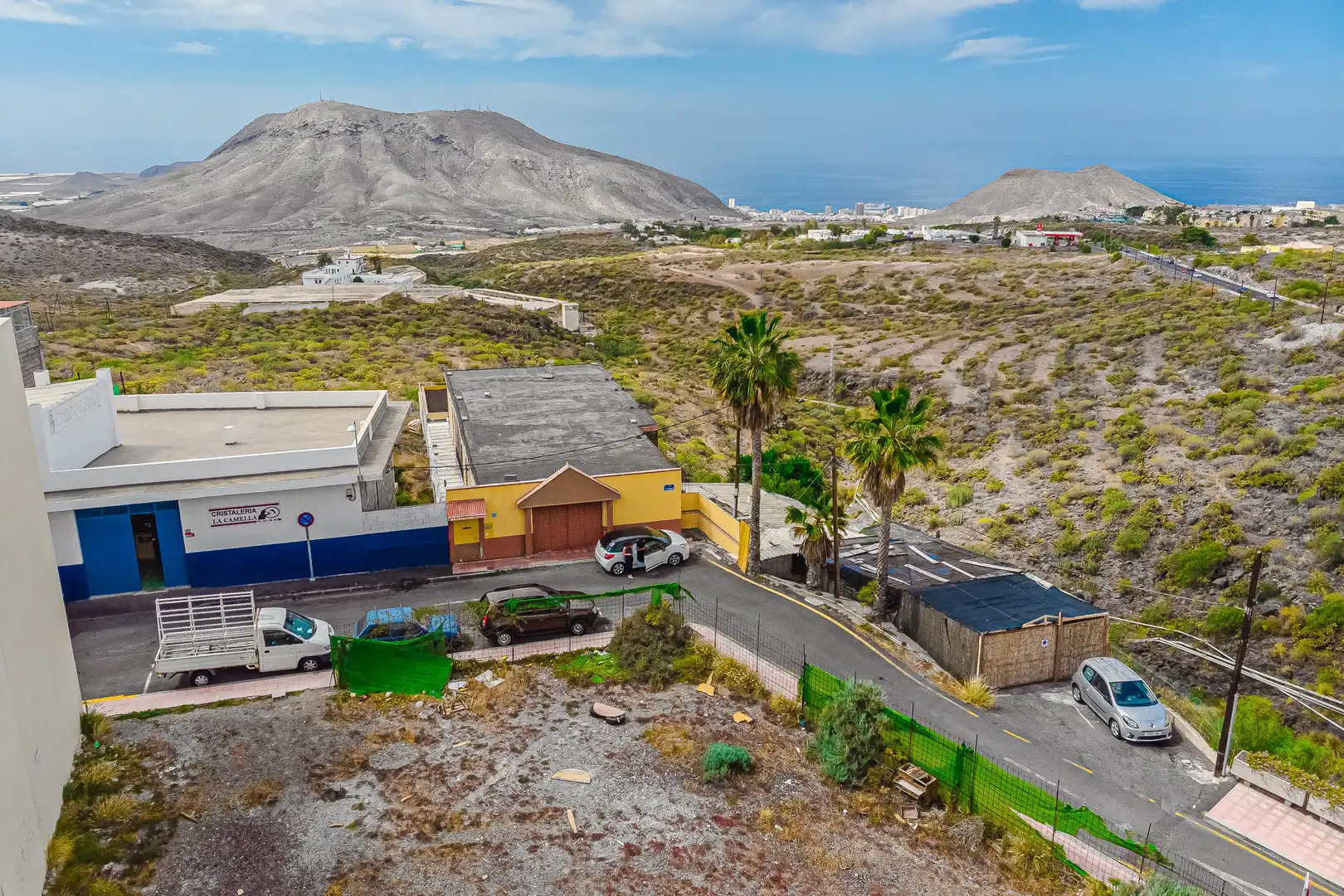 Vista exterior de Residencial en venta en Arona