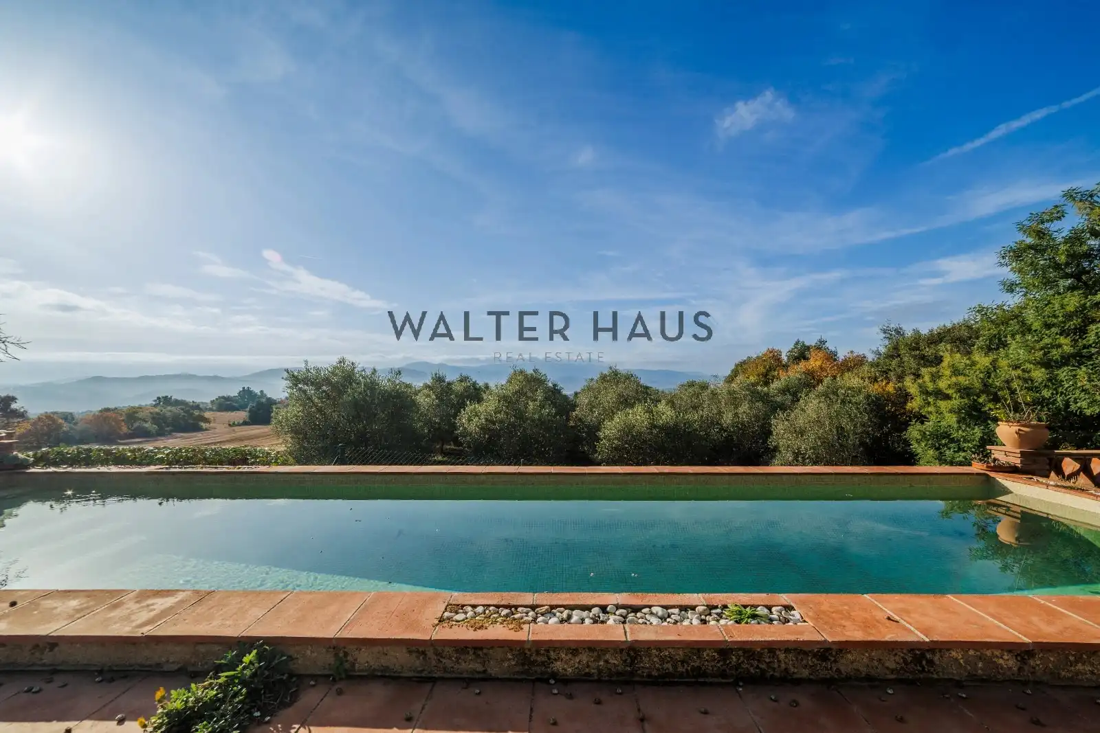 Swimming pool of Houses for sale in Lloret de Mar  with Air Conditioner, Heating and Private garden