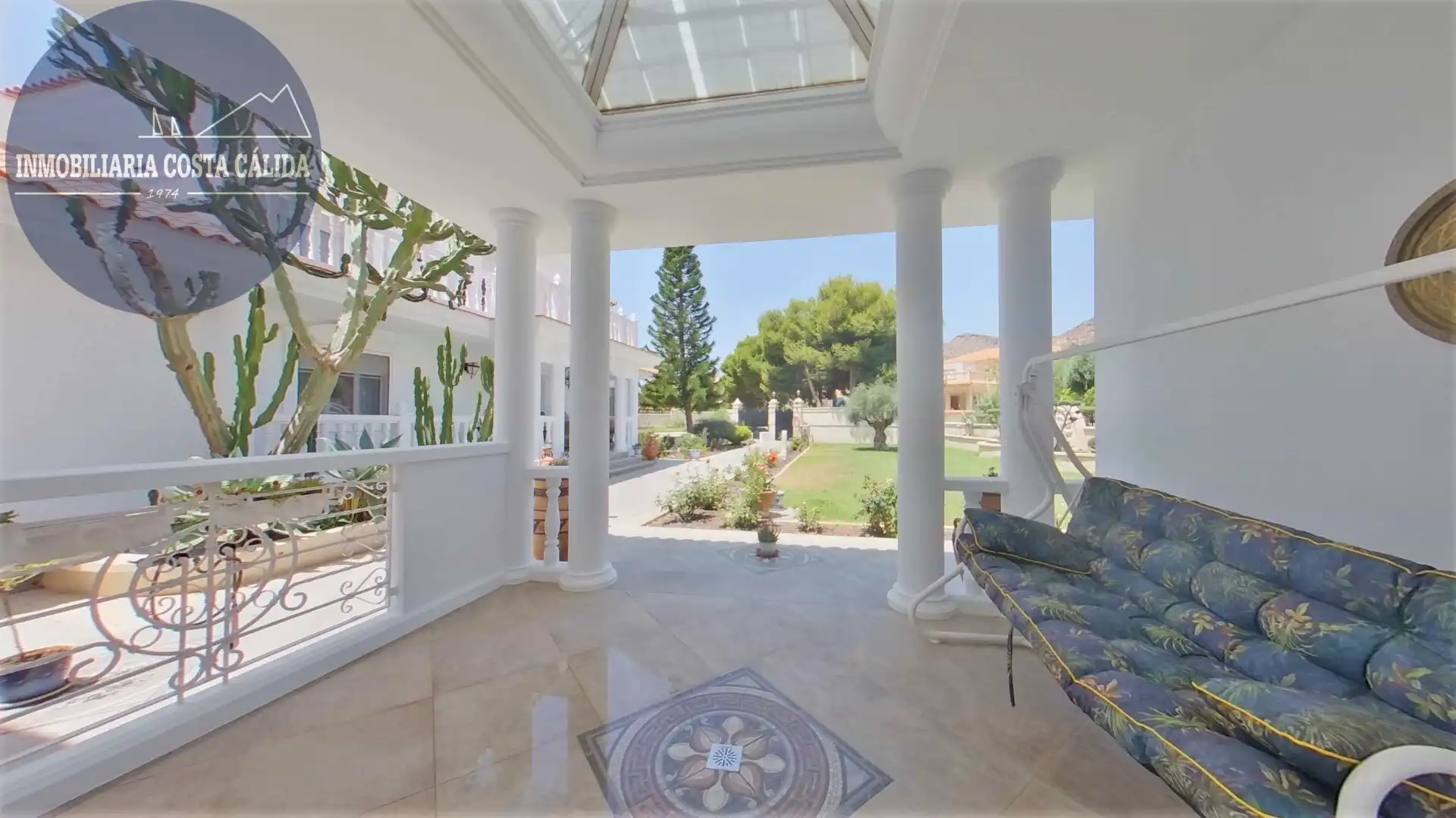 Garden of Houses for sale in Águilas  with Air Conditioner, Heating and Private garden