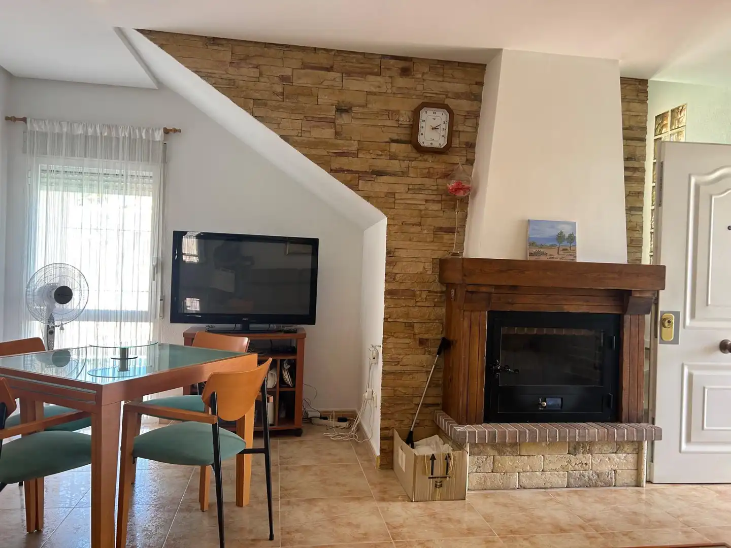 Sala d'estar de Casa o xalet en venda en Torrevieja amb Aire condicionat, Calefacció i Jardí privat