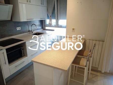 Kitchen of Flat to rent in Vitoria - Gasteiz  with Heating, Terrace and Furnished