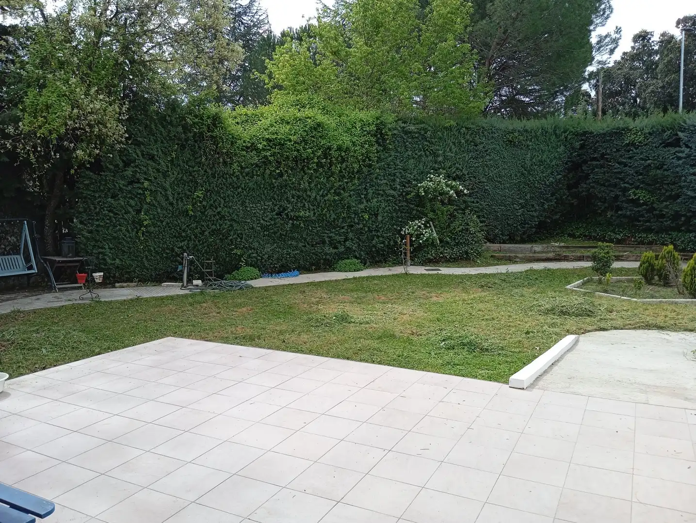 Garden of Houses for sale in Valdemorillo