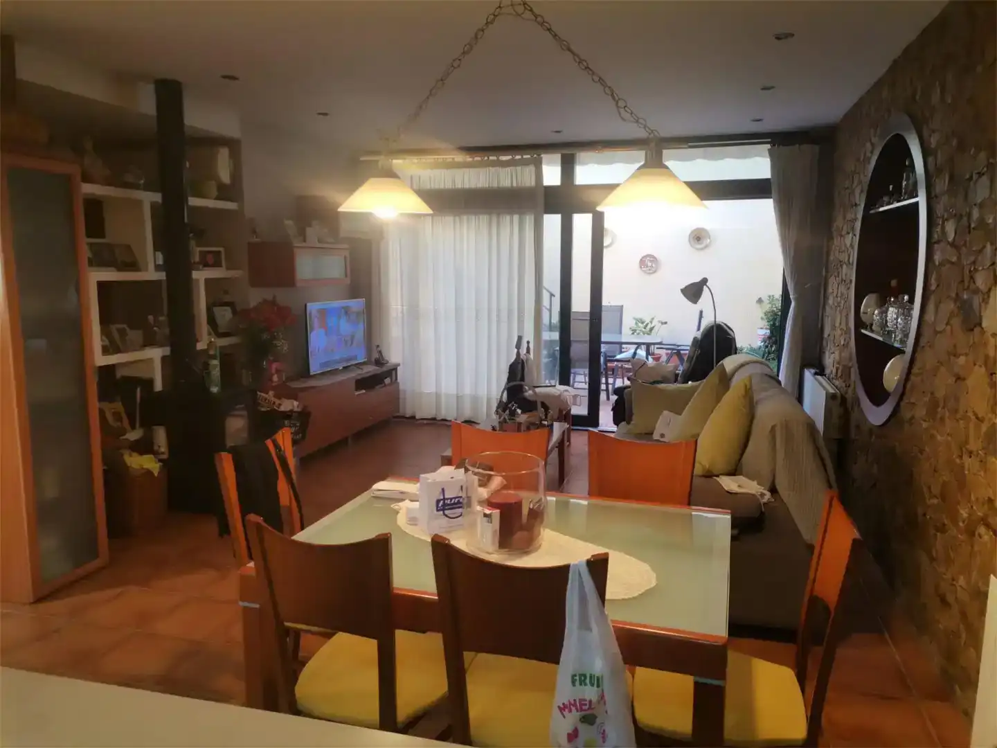 Sala d'estar de Planta baixa en venda en Palafrugell