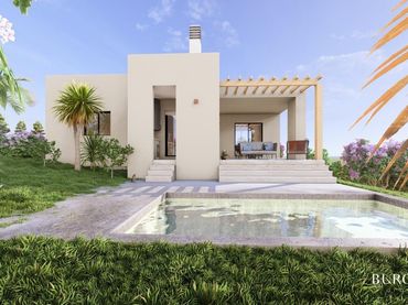 Detached house with pool for sale in Alfarb