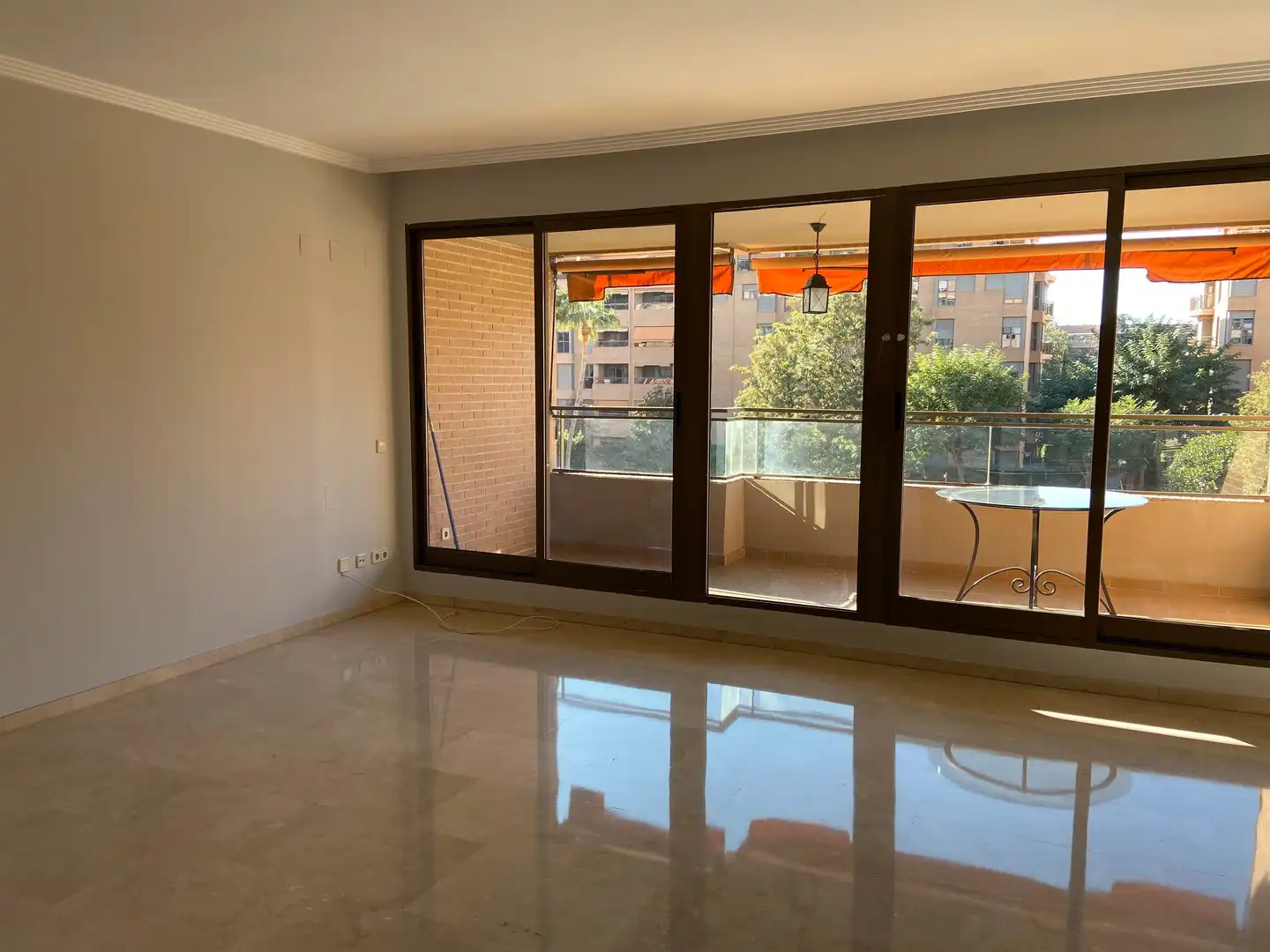 Terrasse von Wohnung zur Miete in Valencia mit Klimaanlage, Heizung und Terrasse